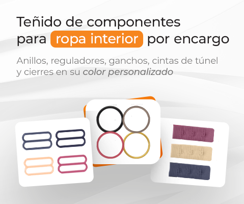 Теñido de componentes para por encargo