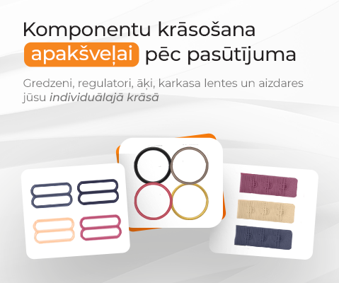 Komponentu krāsošana pēc pasūtījuma