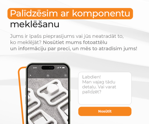 Komponentu meklēšana ar mūsu aģentu