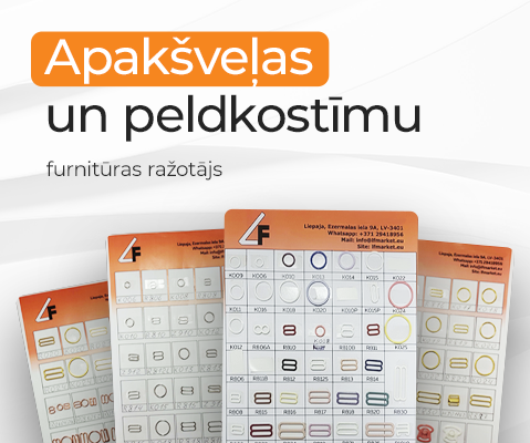 Apakšveļas un peldkostīmu furnitūras ražotājs