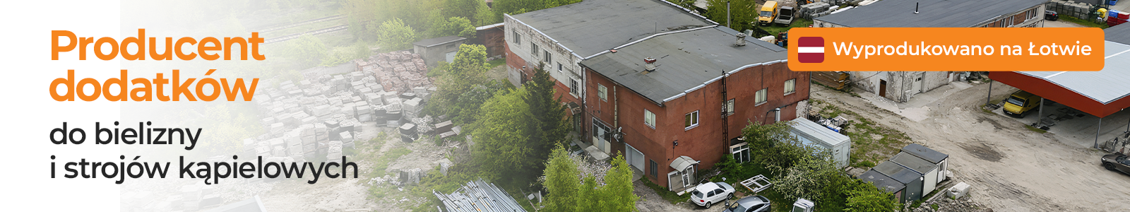 Producent akcesoriów do bielizny i strojów kąpielowych
