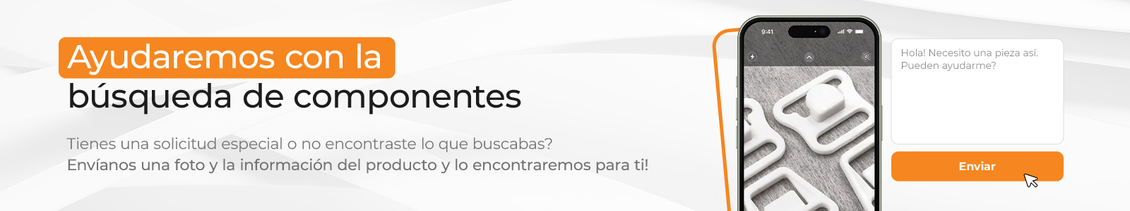 Búsqueda de componentes con nuestro agente 