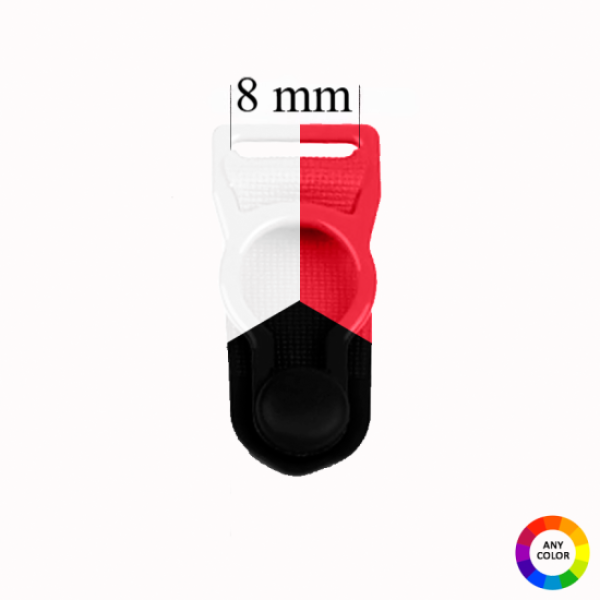 Ganci reggicalze 8 mm — 1000 pezzi