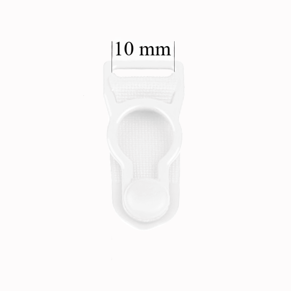 Strumpfhalter 10 mm — 1000 Stück