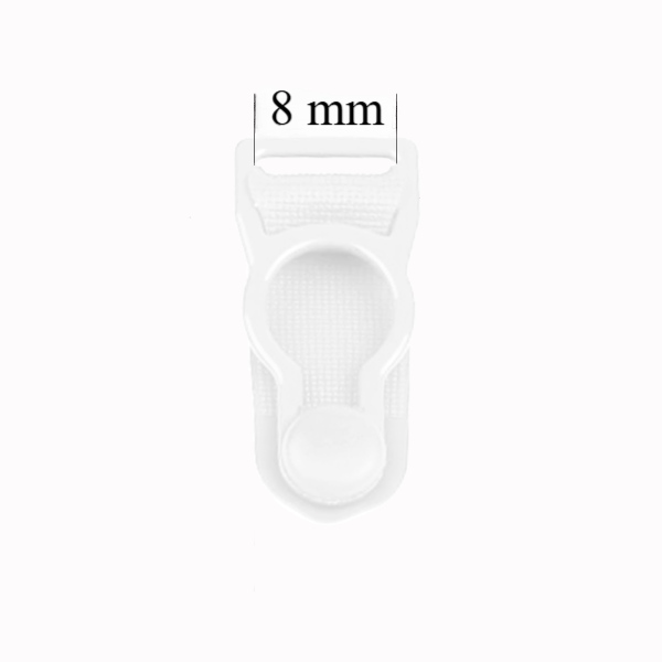 Ganci reggicalze 8 mm — 1000 pezzi