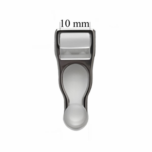 Strumpfhalter 10 mm — 1000 Stück