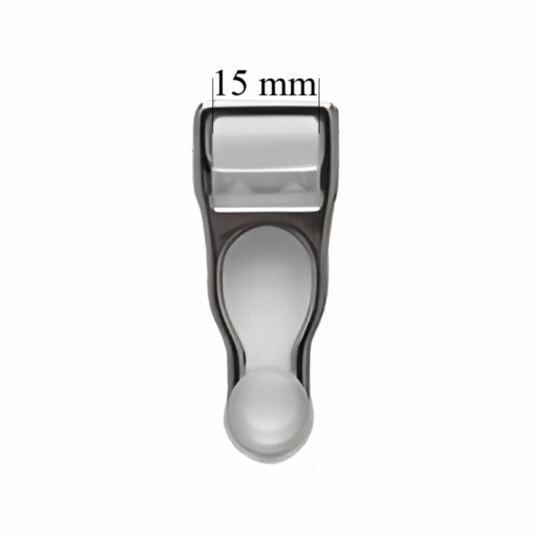 Strumpfhalter 15 mm — 1000 Stück
