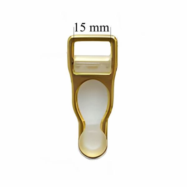 Strumpfhalter 15 mm — 1000 Stück