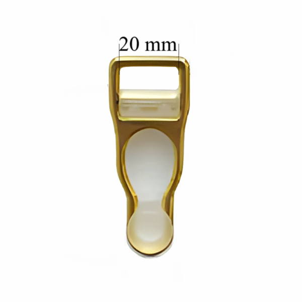 Neri  reggicalze 20 mm — 1000 pezzi