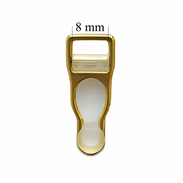 Neri  reggicalze 8 mm — 1000 pezzi