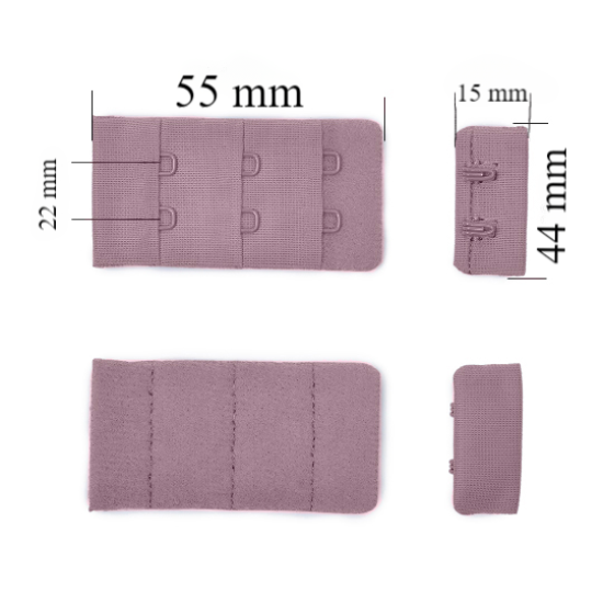 Krūštura āķi 44 mm Sea Mist krāsā - vairumtirdzniecības daudzums 500 gab Krūštura āķi 44 mm Sea Mist krāsā - vairumtirdzniecības daudzums 500 gab