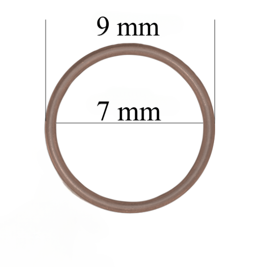 Metallringe für Riemen 7 mm Pepper 800 Stk