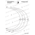 Ferretti Reggiseno (Tipo 9) - Aros e supporti di tutte le taglie, ordine minimo 10000 pezzi
