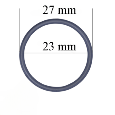 Metallringe für Riemen 23 mm Hortensie 800 Stk