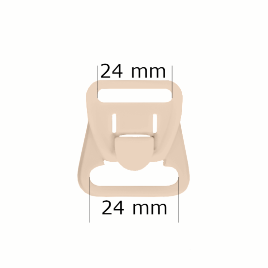 24-mm-Kunststoff-Stillverschlüsse: die perfekte Lösung für Dessous-Hersteller!