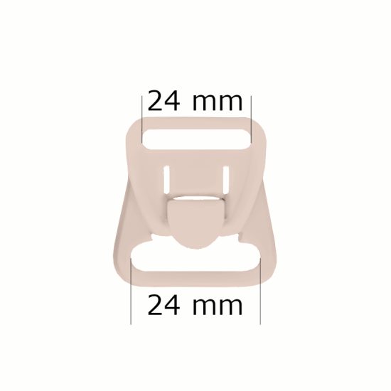 24-mm-Kunststoff-Stillverschlüsse: die perfekte Lösung für Dessous-Hersteller!