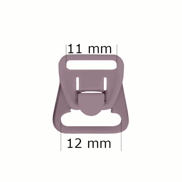 Kunststoff-Stillverschlüsse 12 mm Meeresnebel (1000 Stück)