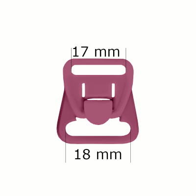 Chiusure per allattamento in plastica 18  mm Bianche (1000 pz)