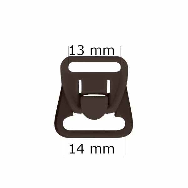 Attaches d’allaitement en plastique 14 mm Blanc (1000 pcs)