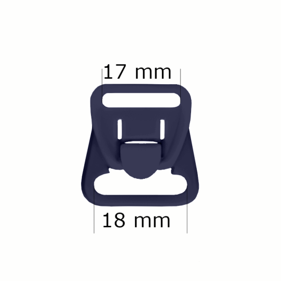 Cierres plásticos para lactancia de 18 mm: ¡la solución perfecta para los fabricantes de lencería!