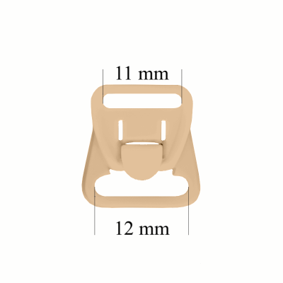 Stillverschlüsse aus Kunststoff 12 mm Beige (1000 Stück)