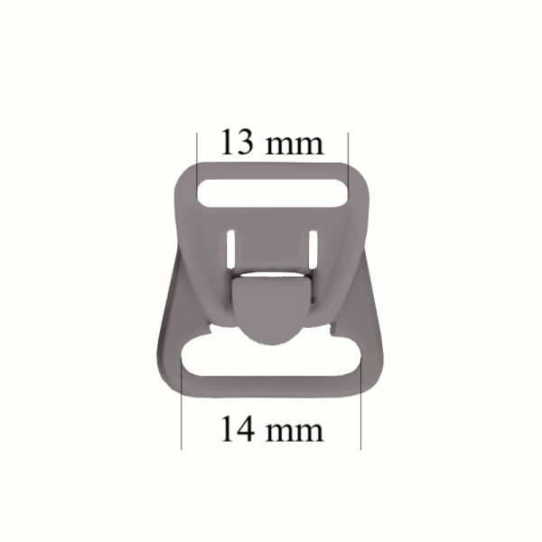 Attaches d’allaitement en plastique 14 mm Blanc (1000 pcs)