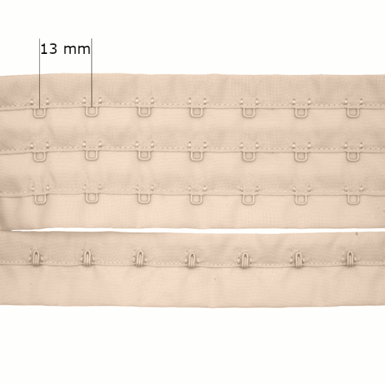Fermeture à crochets pour soutien-gorge en rouleaux 3x, 13 mm : la solution idéale pour les fabricants de lingerie !