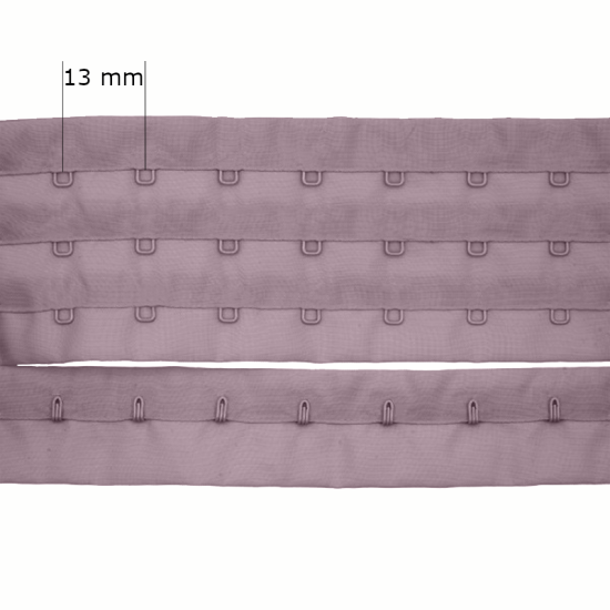 Cierre con ganchos para sujetadores en rollos 3x de 13 mm: ¡la solución ideal para fabricantes de lencería!