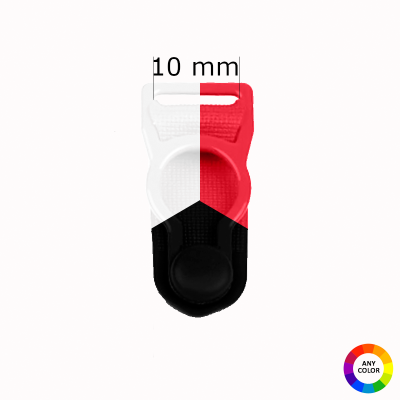 Strumpfhalter 10 mm — 1000 Stück
