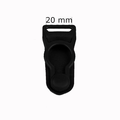 Strumpfhalter 20 mm — 1000 Stück
