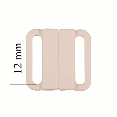 Plastique Fermoir maillot de bain 12 mm en couleur Pivoine argentée 1000 pcs – Certifiés OEKOTEX