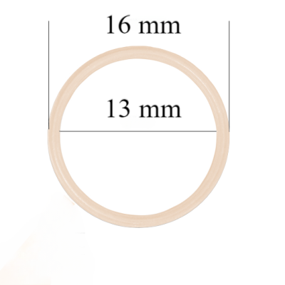 Metallringe für Riemen 13 mm Jasmin 800 Stk