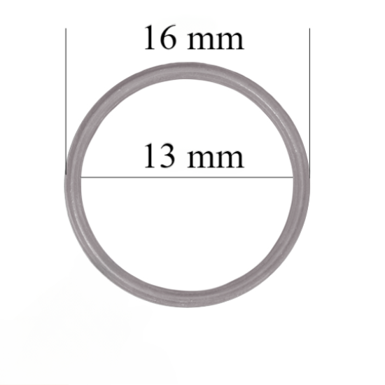 Metalowe kółka do bielizny 13 mm Mewa 800 szt