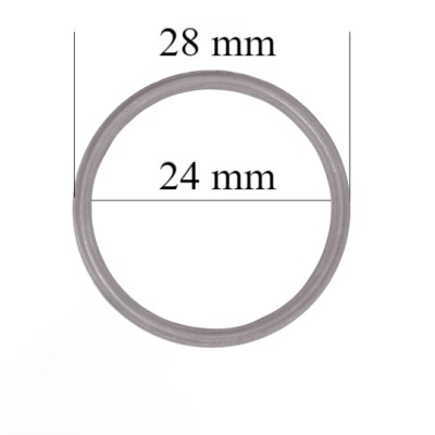 Metallringe für Riemen 24 mm Seagull 800 Stk