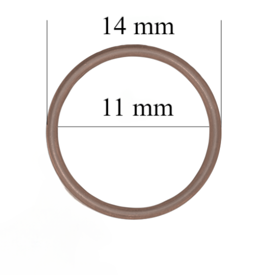 Metallringe für Riemen 11 mm Pepper 800 Stk