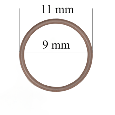 Metallringe für Riemen 9 mm Pepper 800 Stk