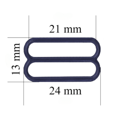 Metallversteller für Riemen 21 mm Dunkelblau 800 Stk
