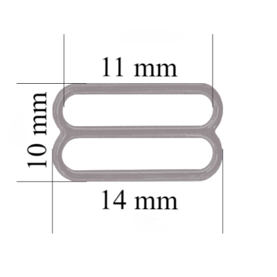 Metall-BH-Schieber für 11 mm Träger Seagul 800 Stk