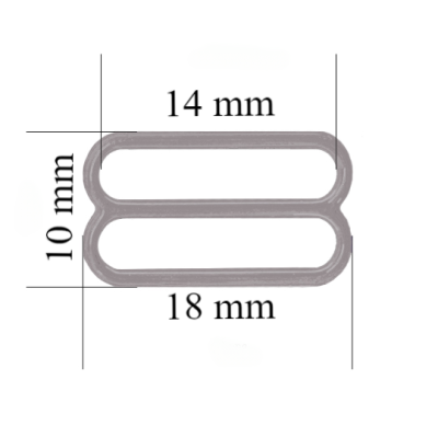 Metallversteller für Riemen 14 mm Seagull 800 Stk