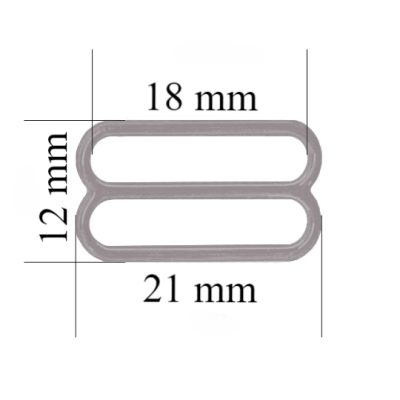 Metallversteller für Riemen 18 mm Seagull 800 Stk