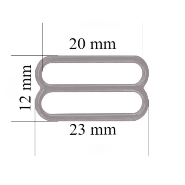 Metallversteller für Riemen 20 mm Seagull 800 Stk