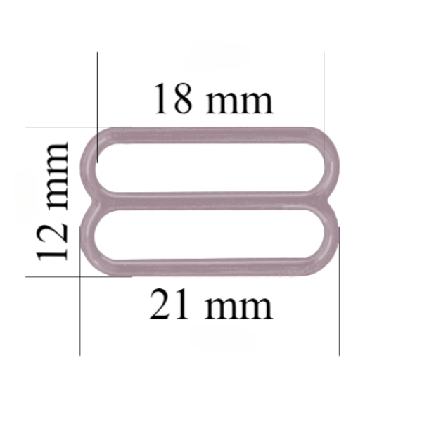 Metallversteller für Riemen 18 mm Meeresnebel 800 Stk