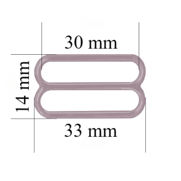 Metallversteller für Riemen 30 mm Meeresnebel 800 Stk