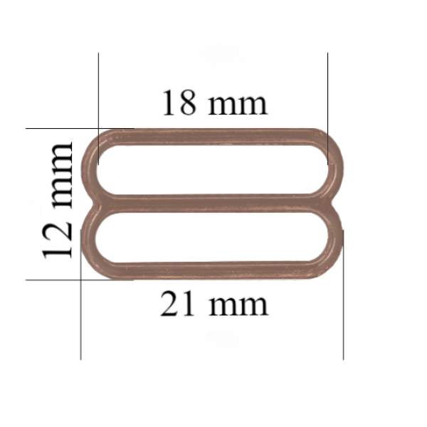 Metallversteller für Riemen 18 mm Pepper 800 Stk