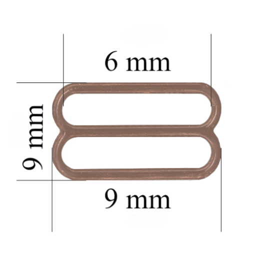Metallversteller für Riemen 6 mm Pepper 800 Stk