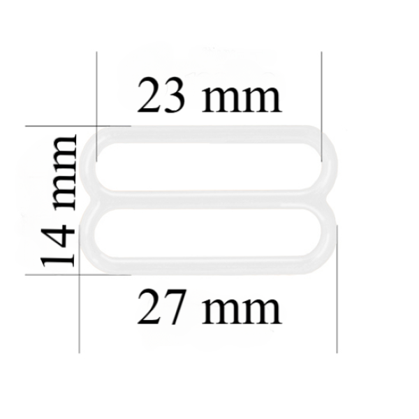 Metāla regulatori 23 mm Baltie 10000 gab