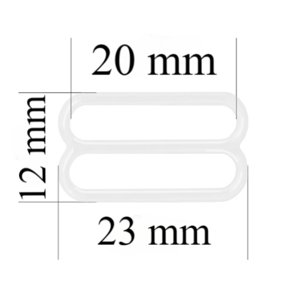 Metāla regulatori 20 mm Baltie 10000 gab
