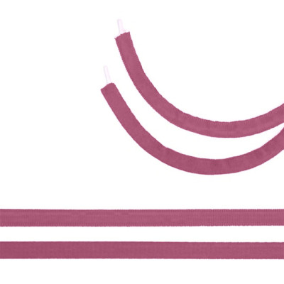 Bügelband gewebt 10 mm Pink rubin 1000 m