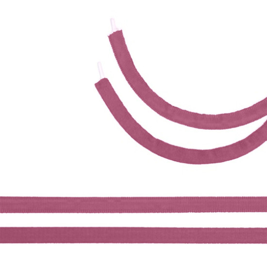 Fabric Tunnel Tape 10mm Pink Ruby 1000m ir ideāla izvēle apakšveļas ražotājiem Fabric Tunnel Tape 10mm Pink Ruby 1000m ir ideāla izvēle apakšveļas ražotājiem