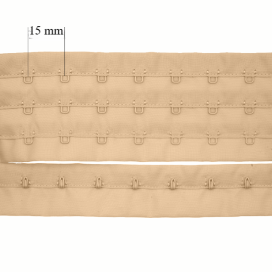 BH-Hakenverschluss in Rollen 3x, 15 mm – die ideale Lösung für Wäschehersteller!